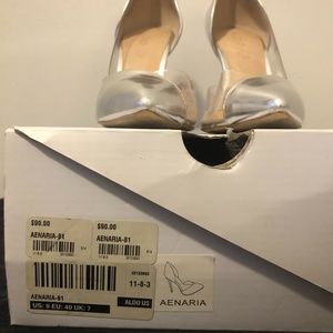 Aldo Silver pump
